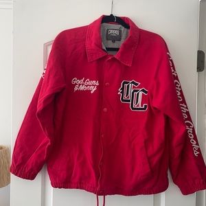 Crooks and Castle jacket